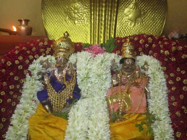 Pondicherry Sri Lakshmi Hayagreeva Perumal Temple Brahmotsavam day 3 -2015 02