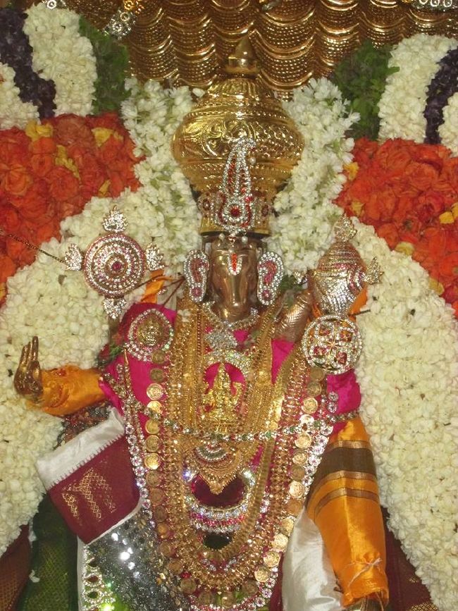 Pondicherry Sri Lakshmi Hayagreeva Perumal Temple Brahmotsavam day 3 -2015 03