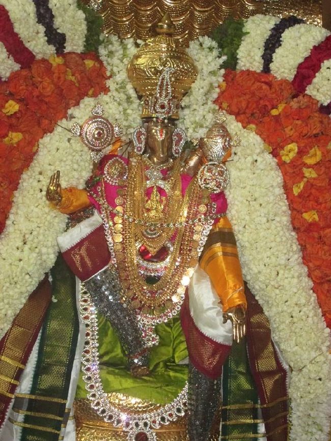 Pondicherry Sri Lakshmi Hayagreeva Perumal Temple Brahmotsavam day 3 -2015 04