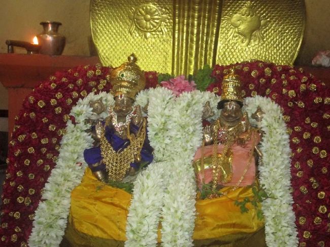 Pondicherry Sri Lakshmi Hayagreeva Perumal Temple Brahmotsavam day 3 -2015 05
