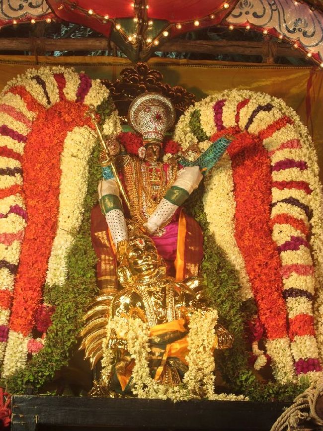 Pondicherry Sri Lakshmi Hayagreeva Perumal Temple Brahmotsavam day 4 -2015 03