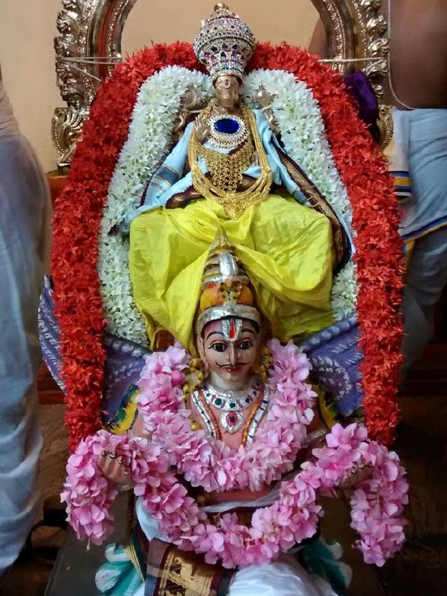 Pondicherry Sri Lakshmi Hayagreeva Perumal Temple Brahmotsavam day 4 -2015 04