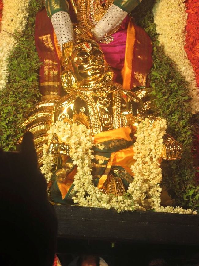 Pondicherry Sri Lakshmi Hayagreeva Perumal Temple Brahmotsavam day 4 -2015 09