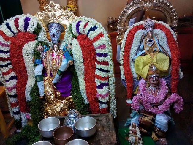 Pondicherry Sri Lakshmi Hayagreeva Perumal Temple Brahmotsavam day 4 -2015 10