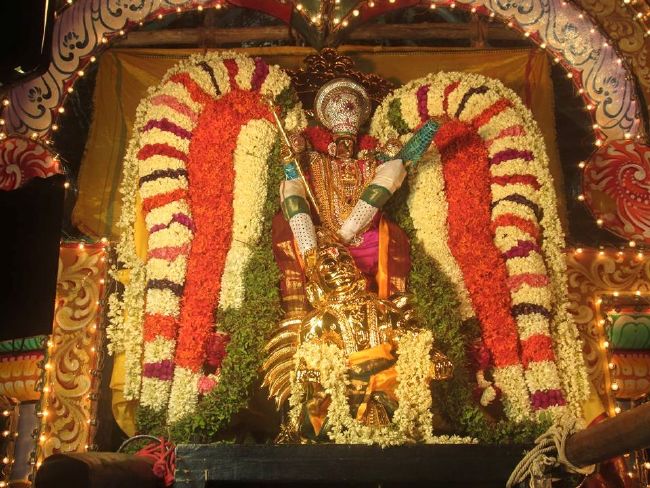 Pondicherry Sri Lakshmi Hayagreeva Perumal Temple Brahmotsavam day 4 -2015 17