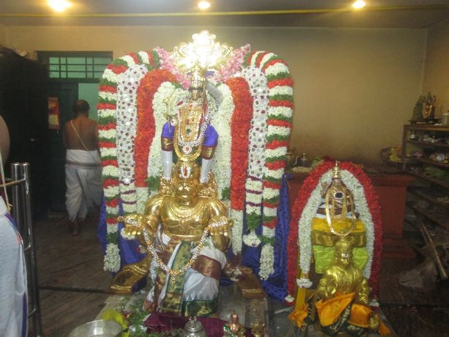 Pondicherry Sri Lakshmi Hayagreeva Perumal Temple Brahmotsavam day 5  -2015 01