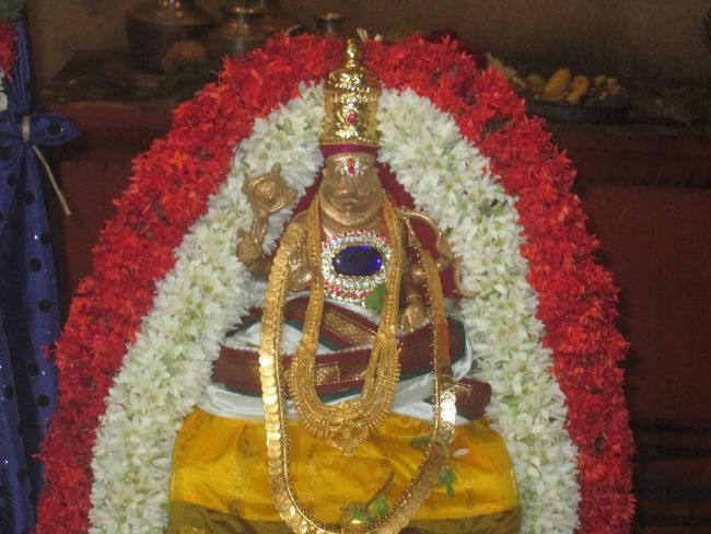Pondicherry Sri Lakshmi Hayagreeva Perumal Temple Brahmotsavam day 5  -2015 02
