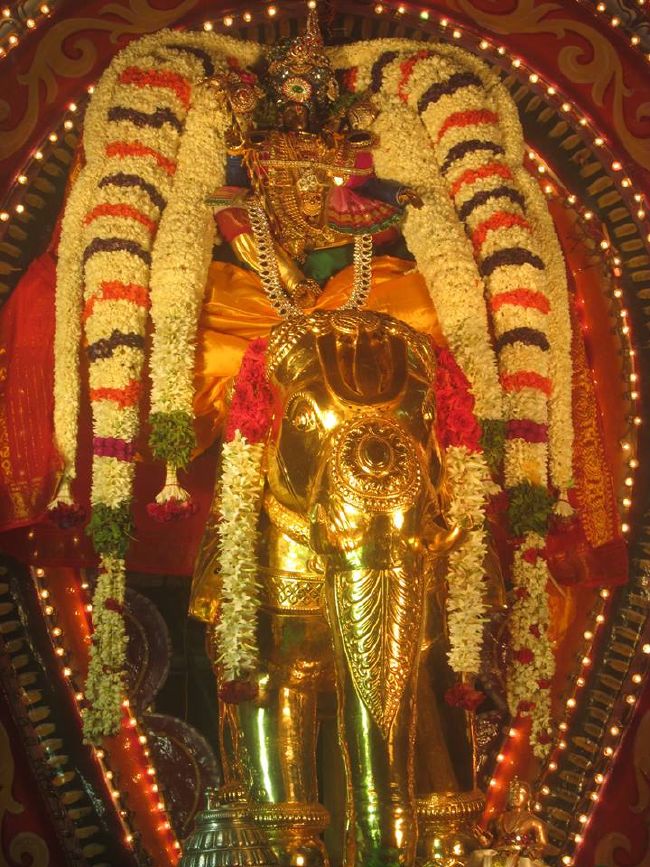 Pondicherry Sri Lakshmi Hayagreeva Perumal Temple Brahmotsavam day 6 -2015 04
