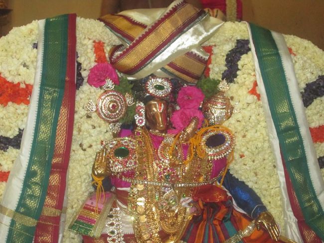 Pondicherry Sri Lakshmi Hayagreeva Perumal Temple Brahmotsavam day 6 -2015 07