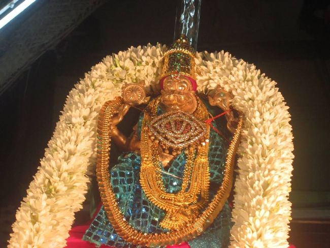 Pondicherry Sri Lakshmi Hayagreeva Perumal Temple Brahmotsavam day 6 -2015 09