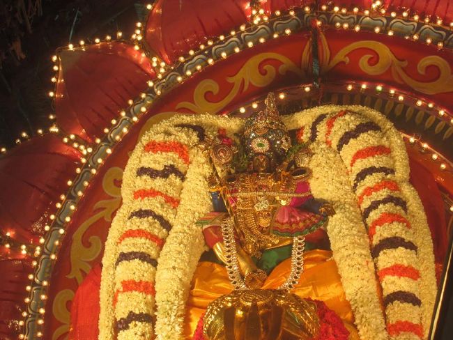 Pondicherry Sri Lakshmi Hayagreeva Perumal Temple Brahmotsavam day 6 -2015 10