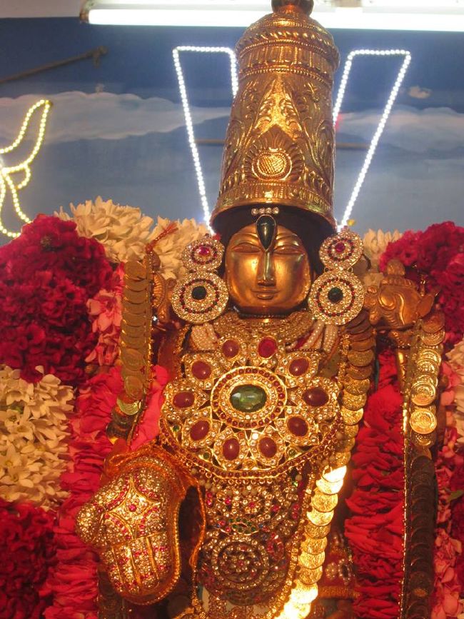 Pondicherry Sri Srinivasa Perumal Temple Thiruvadipooram Utsavam -2015 15