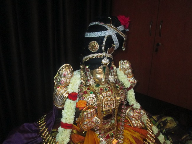 Pondicherry Sri Srinivasa Perumal Temple aadi velli thayar purappadu-2015-00