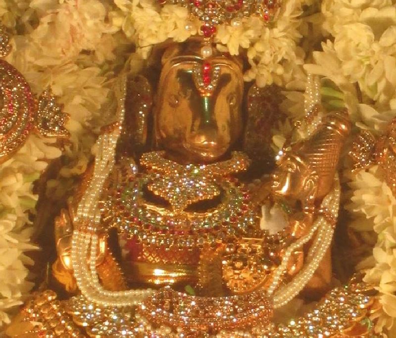 Pondy Sri Lakshmi Hayagreevar Brahmotsavam 2015