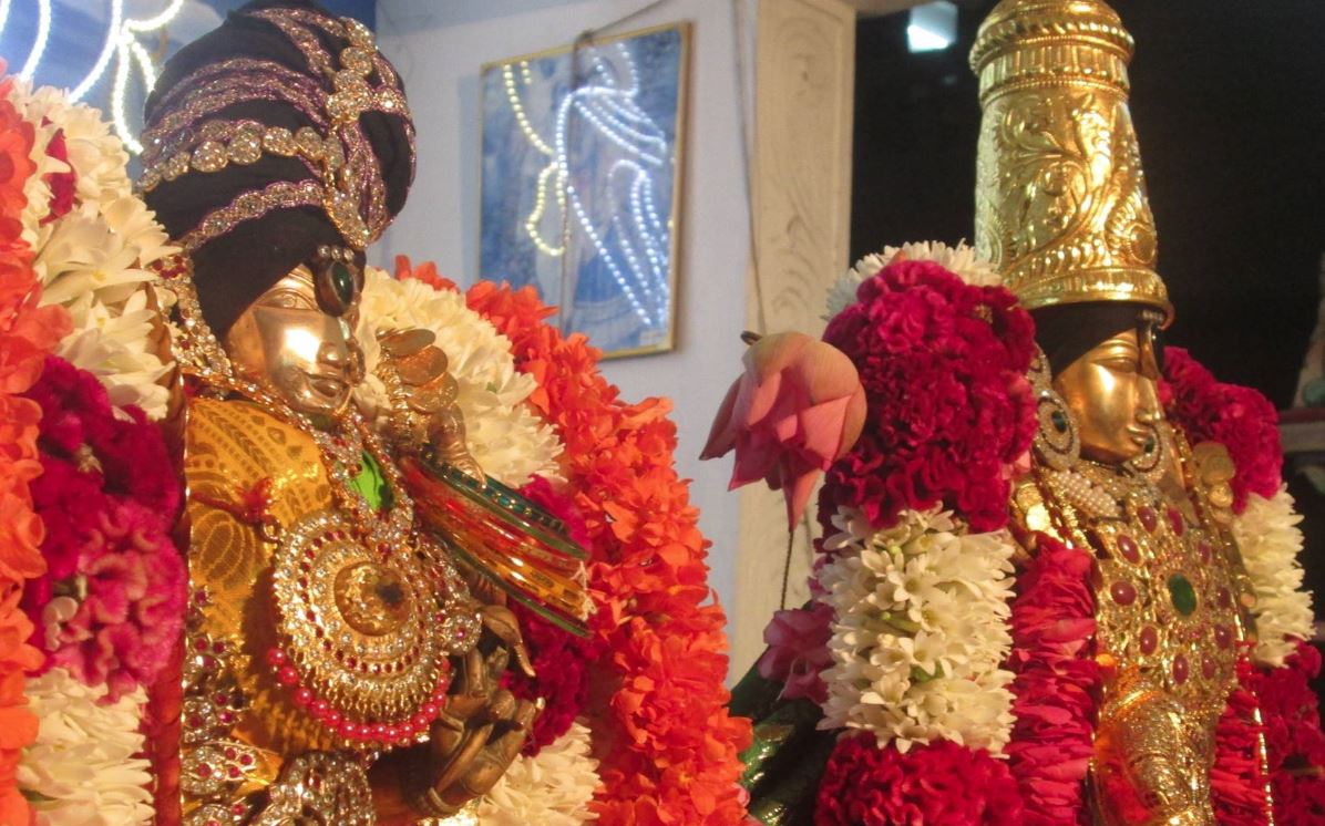 Pondy Srinivasa Perumal temple THiruvadipooram utsavam 2015-2