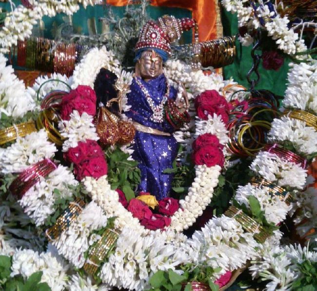 Pozhichalur Sri Rama Anjaneyaswami Temple  THiruvadipooram Utsavam -2015 1