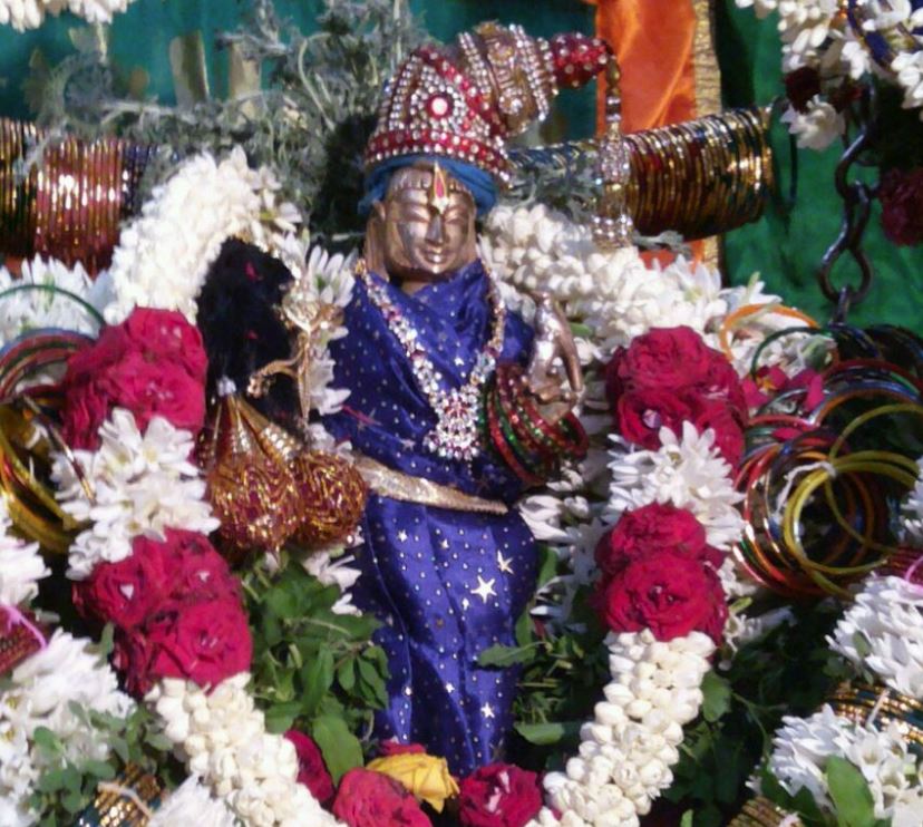 Pozhichalur Sri Rama Anjaneyaswami Temple Thiruvadipooram utsavam 2015
