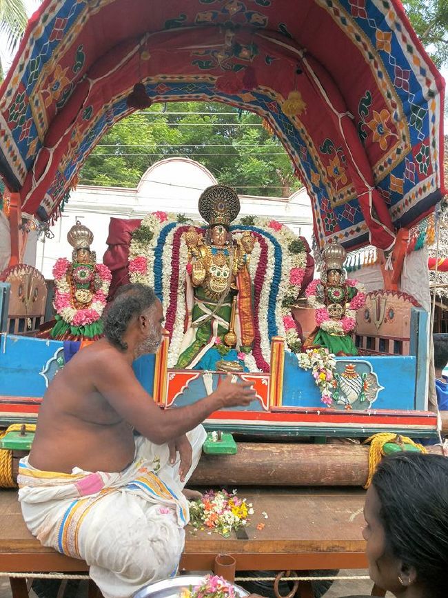 Sirupuliyur Sri Sthalasayana Perumal Temple Adiperukku Purappadu 2015 1