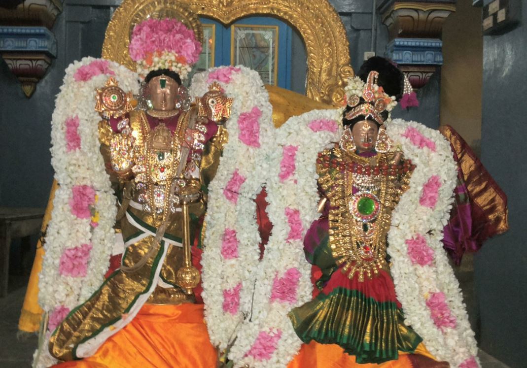 Sirupuliyur Sri Sthalasayana Perumal Thiruvadipooram Utsavam 2015-2