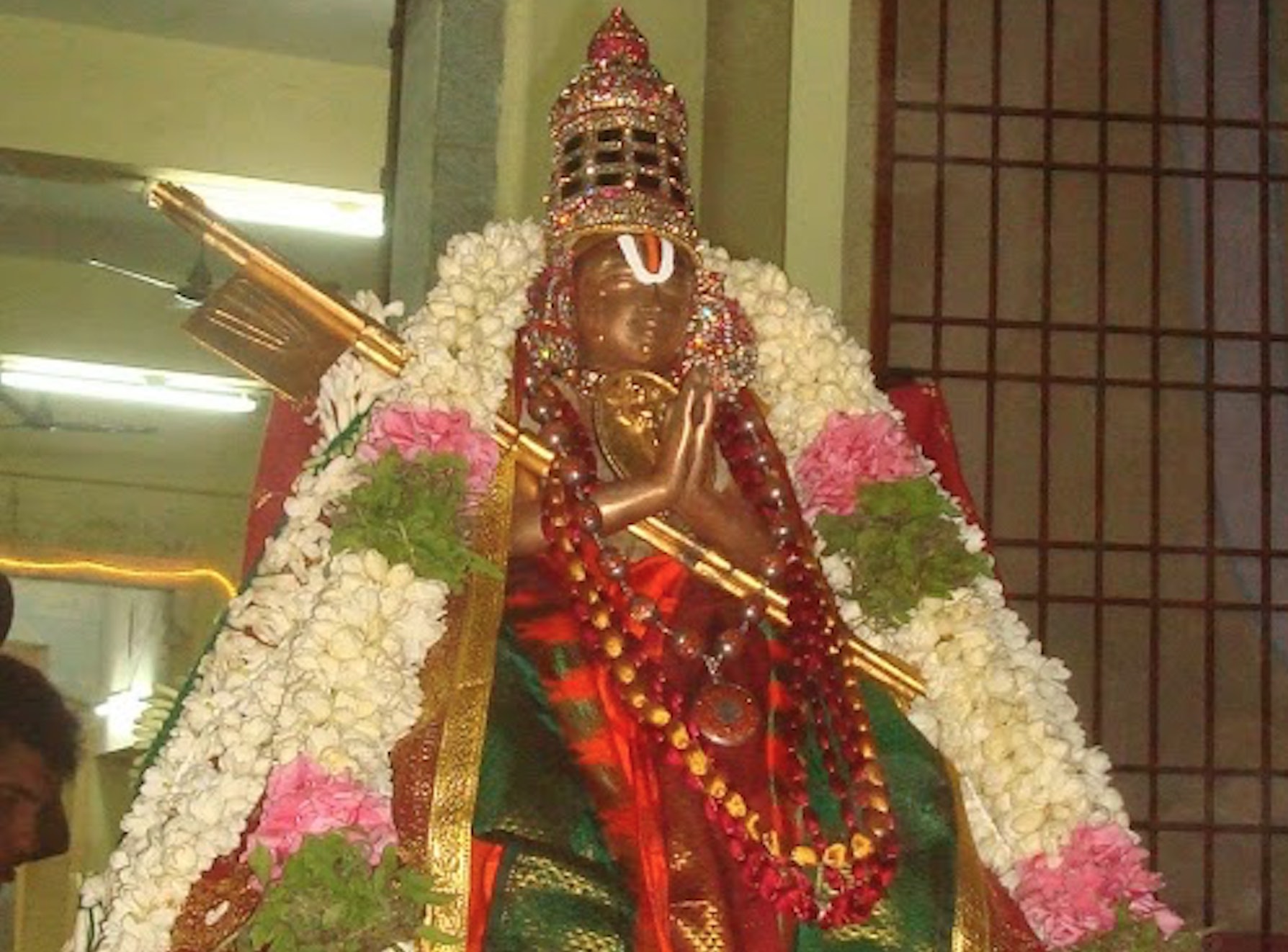 Sri Alavandhar Satrumurai