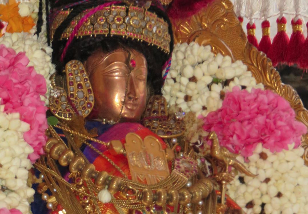 Sri Andal Thiruvadipoora UTsavam day 2 2015-2