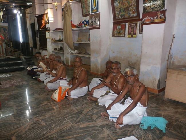 Srirangam Poundarikapuram Srimad Andavan Ashramam Thiruvadipooram Utsavam day 2-2015 1
