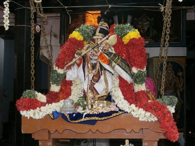 Srirangam Poundarikapuram Srimad Andavan Ashramam Thiruvadipooram Utsavam day 2-2015 4