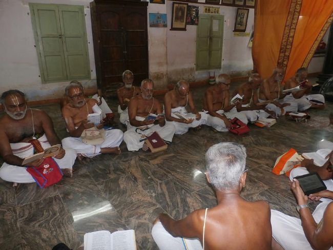 Srirangam Poundarikapuram Srimad Andavan Ashramam Thiruvadipooram Utsavam day 2-2015 5