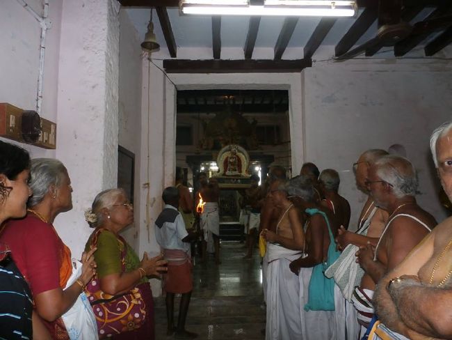 Srirangam Poundarikapuram Srimad Andavan Ashramam Thiruvadipooram Utsavam day 3-2015 04