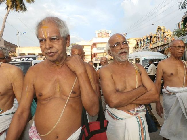 Srirangam Poundarikapuram Srimad Andavan Ashramam Thiruvadipooram Utsavam day 3-2015 05