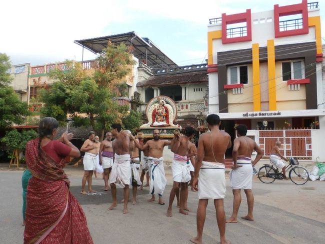 Srirangam Poundarikapuram Srimad Andavan Ashramam Thiruvadipooram Utsavam day 3-2015 08
