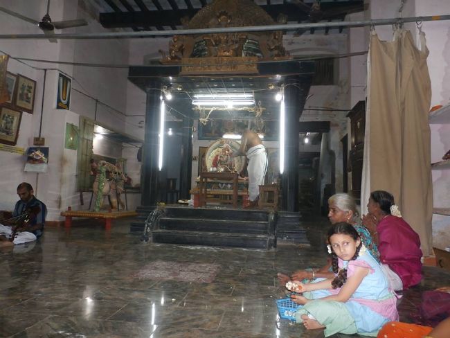 Srirangam Poundarikapuram Srimad Andavan Ashramam Thiruvadipooram Utsavam day 3-2015 11