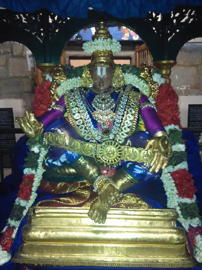 Srirangam Ul Andal Sannadhi Thiruvadipooram Utsavam  -2015 13