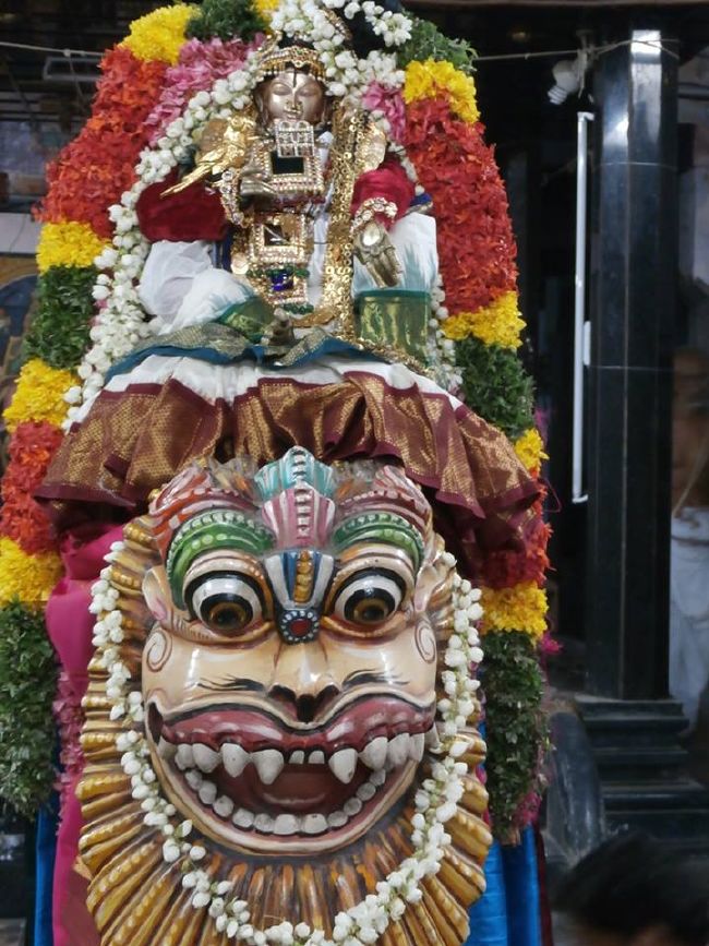 Srirangam Uthira veedhi Desikan Sannadhi Thiruvadipooram Utsavam day 5-2015 7