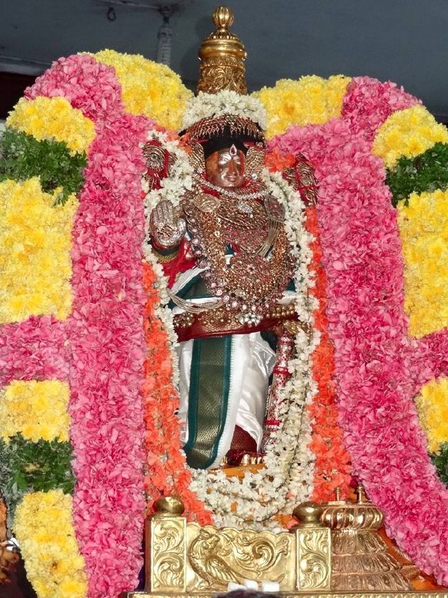 THiruvahindrapuram Sri Devanathan Perumal Temple  Thiruvadipooram utsavam day 9 -2015 10