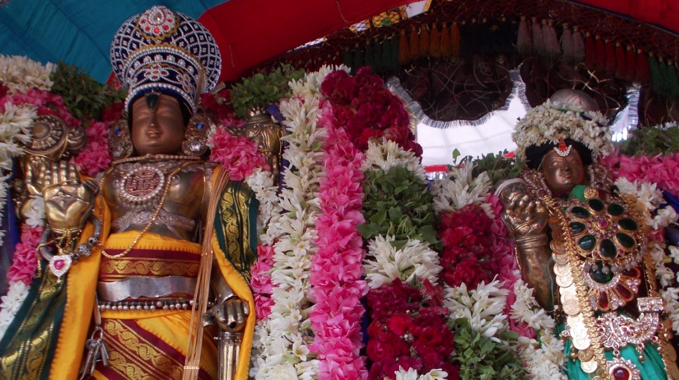 Therazhundur Sri Amaruviappan Temple THiruadipooram Utsavam 2015