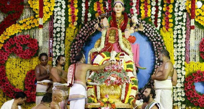 Thiruchanoor Sri Padmavathi Thayar Temple Manmadha Varusha Varalakshmi Vratham2