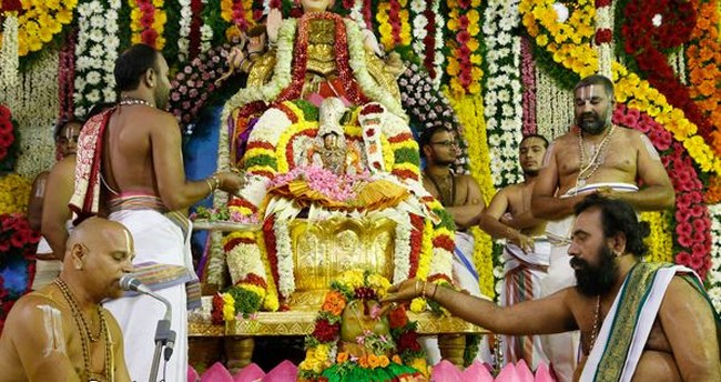 Thiruchanoor Sri Padmavathi Thayar Temple Manmadha Varusha Varalakshmi Vratham3