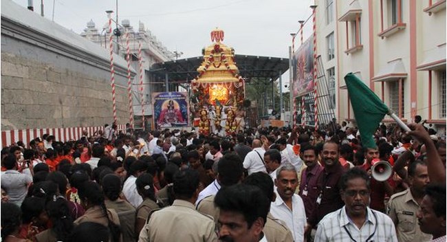 Thiruchanoor Sri Padmavathi Thayar Temple Manmadha Varusha Varalakshmi Vratham5