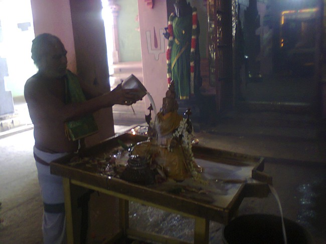 Thiruindhalur Sri Parimala Ranganatha Perumal Temple Laksharchanai  2015-00