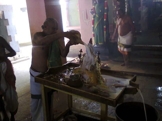 Thiruindhalur Sri Parimala Ranganatha Perumal Temple Laksharchanai  2015-01