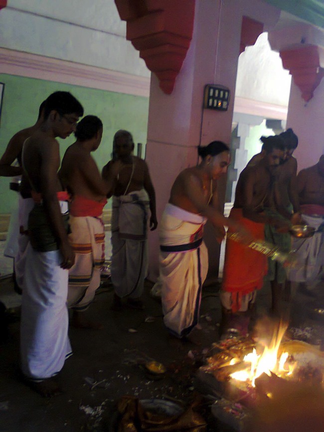 Thiruindhalur Sri Parimala Ranganatha Perumal Temple Laksharchanai  2015-04