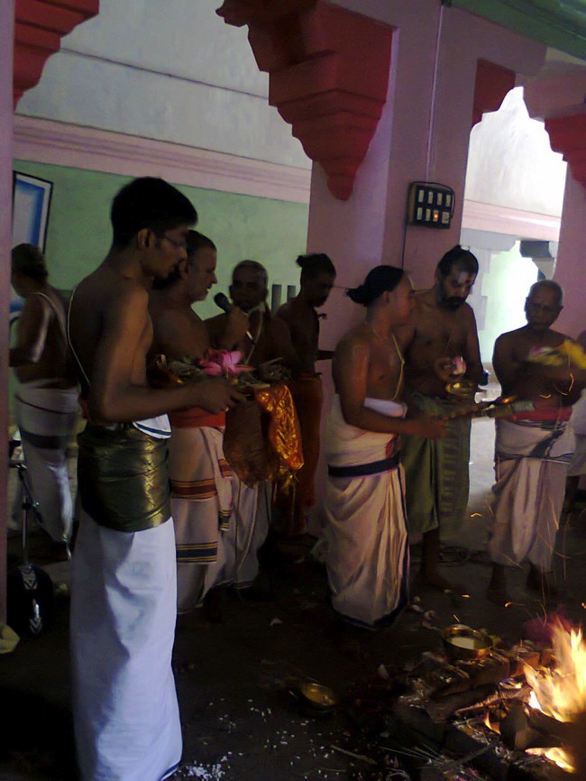 Thiruindhalur Sri Parimala Ranganatha Perumal Temple Laksharchanai  2015-05