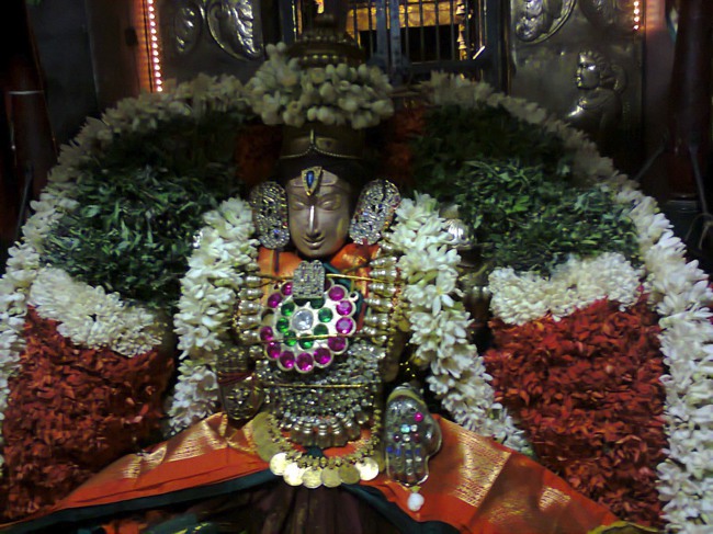 Thiruindhalur Sri Parimala Ranganatha Perumal Temple Laksharchanai  2015-10