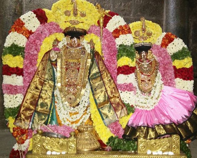 Thiruvahindrapuram Sri Andal utsavam day 2-2015