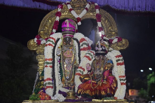 Thiruvallikeni Sri Parthasarathy Swamy Temple  Manmadha Varusha Thiruvadipooram Utsavam1