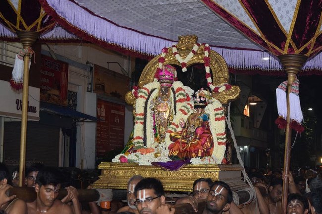 Thiruvallikeni Sri Parthasarathy Swamy Temple  Manmadha Varusha Thiruvadipooram Utsavam3
