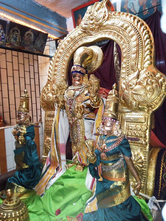 Thiruvelukkai Sri Azhagiya Singaperumal Temple Avani swathi utsvam -2015-05