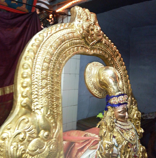 Thiruvelukkai Sri Azhagiya Singaperumal Temple Avani swathi utsvam -2015-07
