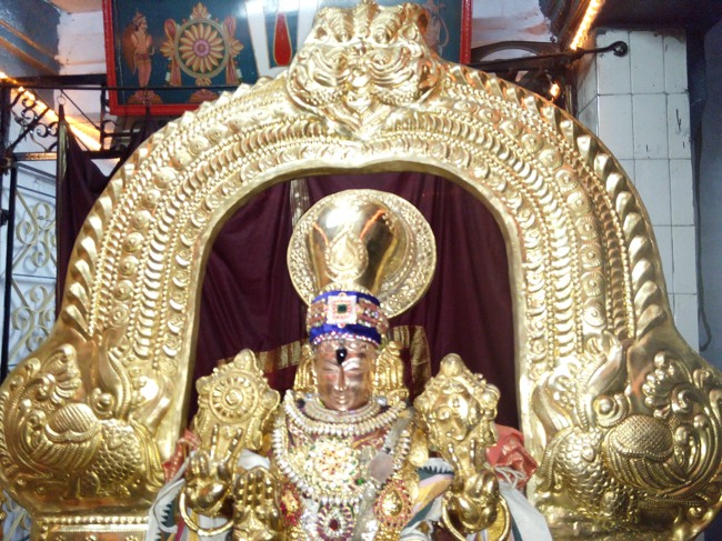 Thiruvelukkai Sri Azhagiya Singaperumal Temple Avani swathi utsvam -2015-10